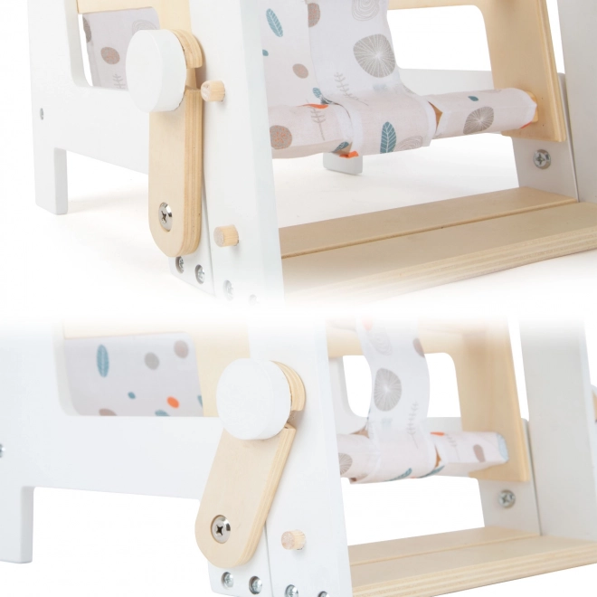 Sedia multifunzione per bambole Little Button