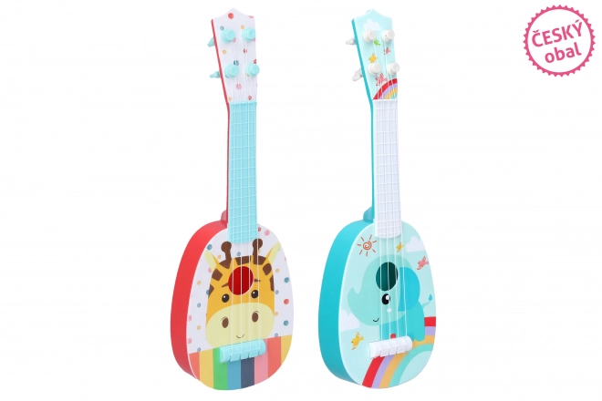 Chitarra per bambini 37 cm 4 corde