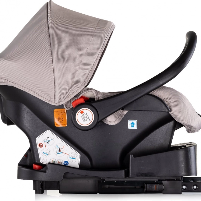 Seggiolino Auto Aura i-Size 40-85cm Tiramisu