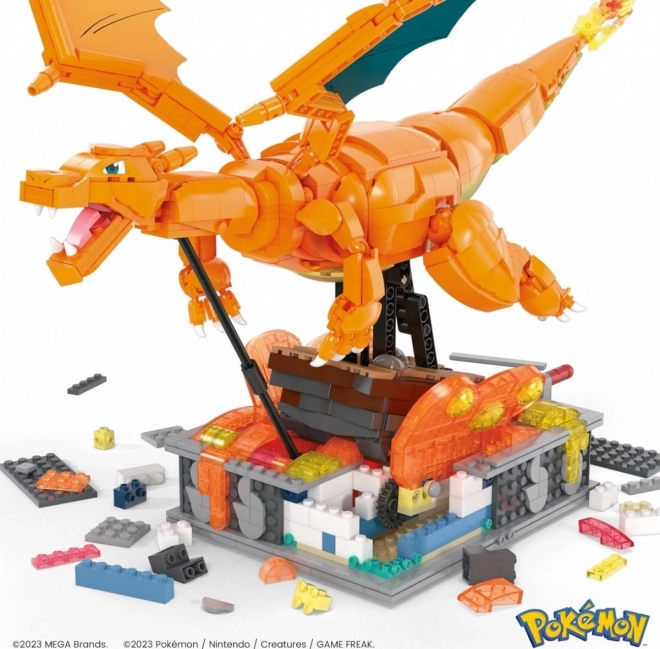 Costruzioni Mega Pokémon Charizard Meccanico