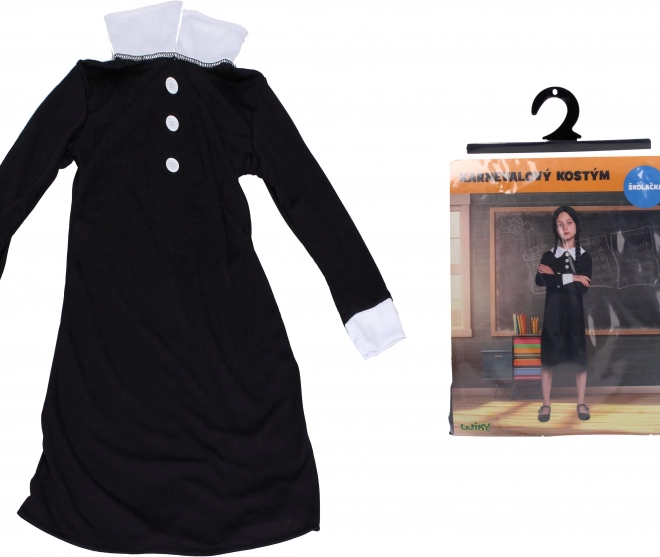 Set Carnevale - Scolaretta Taglia M 110-120 cm