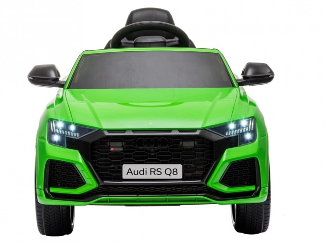 Auto elettrico per bambini Audi RS Q8 Verde