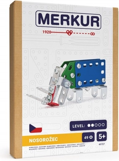 Costruzioni Merkur Rinoceronte Mini