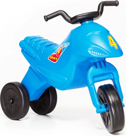 Bicicletta a Spinta Super Bike blu