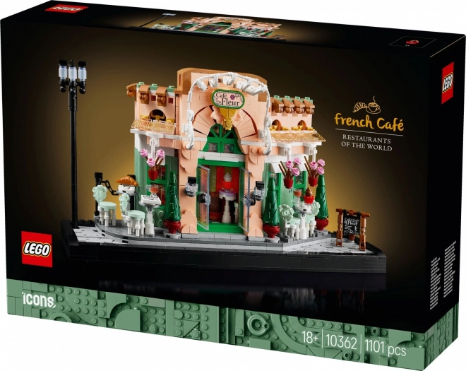 Café francese LEGO Icons