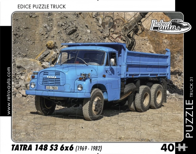 Puzzle camion Tatra 148 S3 6x6 Retro-Auta