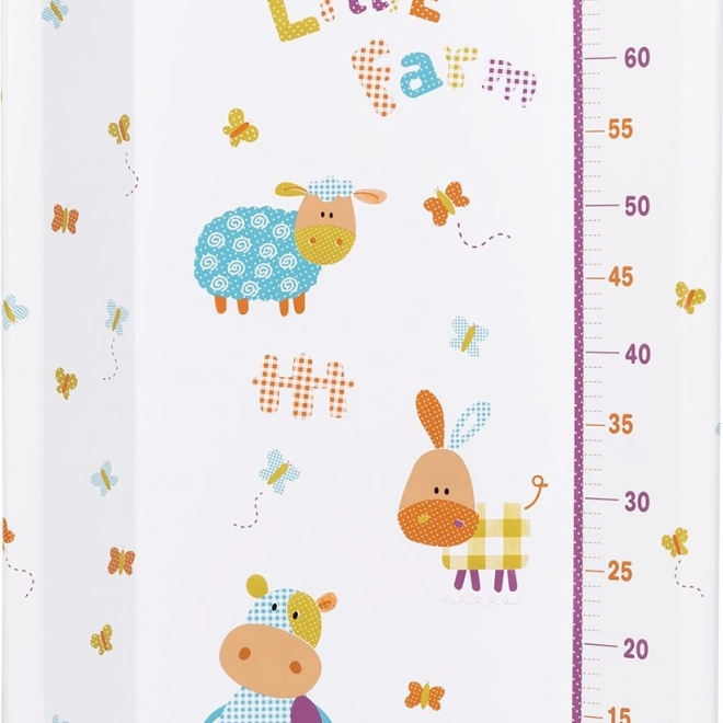 Vasca con fasciatoio e supporto Aqua Little Farm