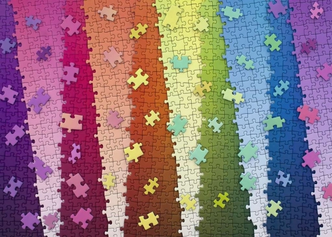 Puzzle Ravensburger Karen: Colori su Colori 1000 pezzi