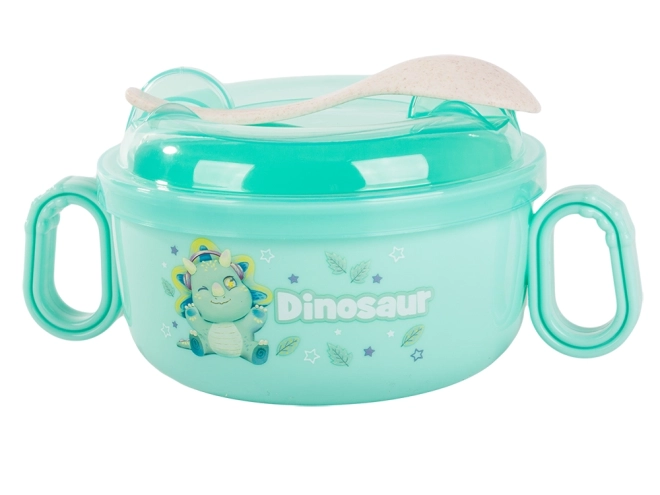 Set di stoviglie per alimenti per bambini con manico