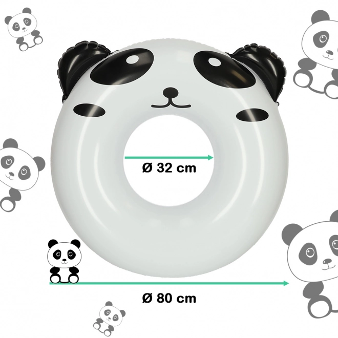 Gonfiabile per nuoto Panda 80 cm