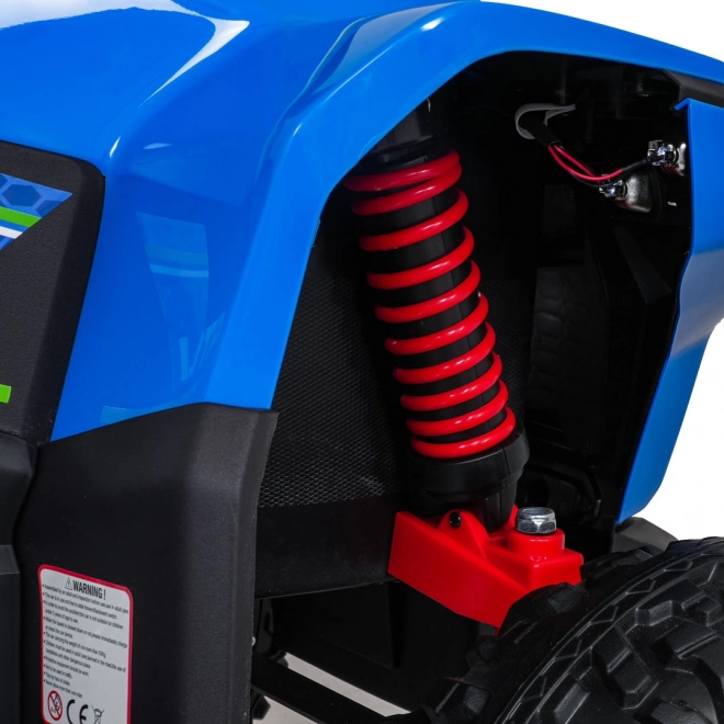 Quad Fast Wheel – Blu