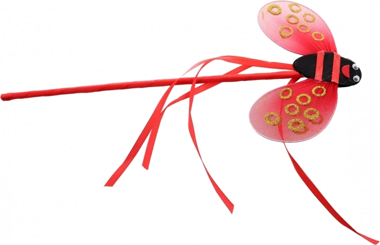 Bacchetta magica con nastri