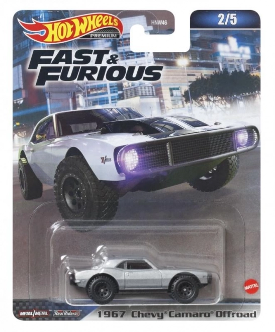 Hot Wheels premium Fast and Furious