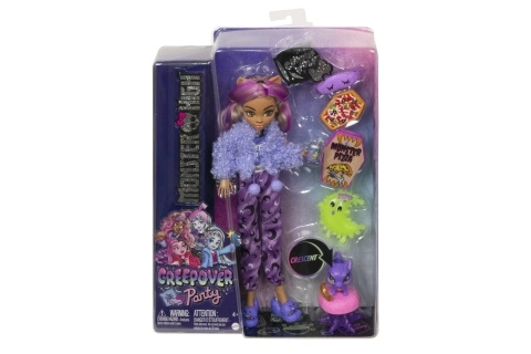 Monster High Creepover Party Poupée - Clawdeen