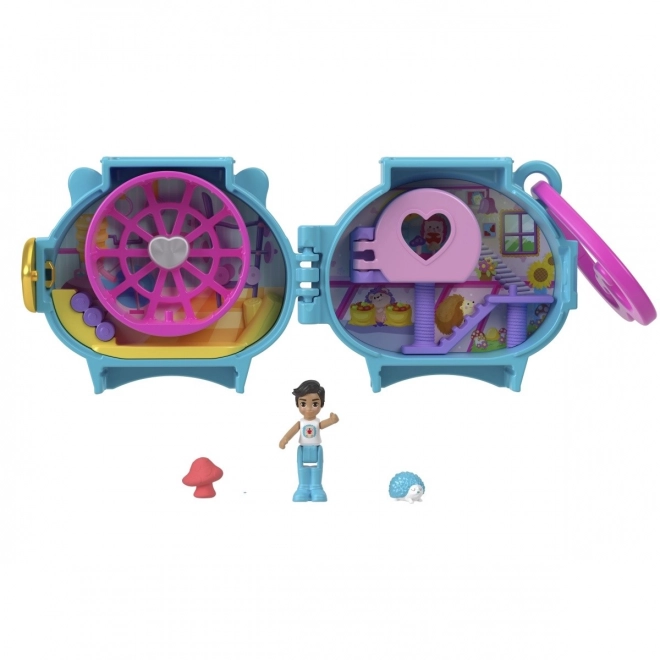 Set di figurine Polly Pocket riccio