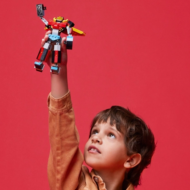 Super Robot LEGO Creator 3-in-1