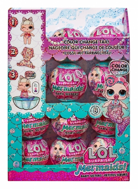 Bambola L.O.L. Surprise Mermaid Baby Sisters