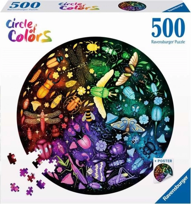 Puzzle Circolare Ravensburger Mondo degli Insetti