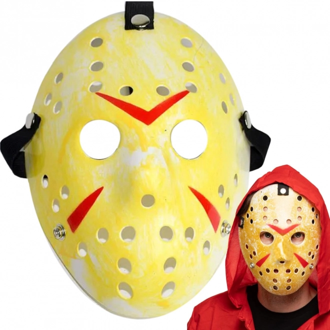 Maschera Halloween Jason Voorhees