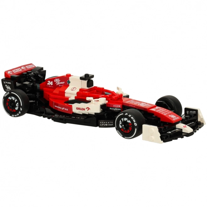 Costruzioni auto Alfa Romeo F1 C42 scala 1:24