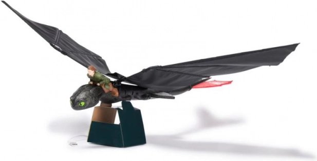 Drago Volante Sdentato con Telecomando