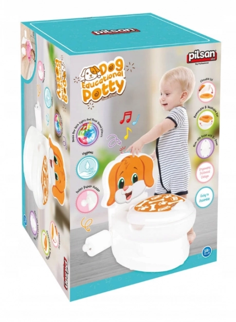Pilsan Nocnik Interattivo Cane Con Coperchio