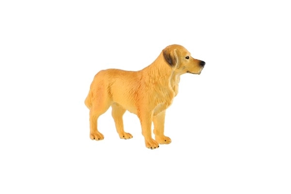 Retrívr dorato - Cane domestico in plastica 10cm in sacchetto