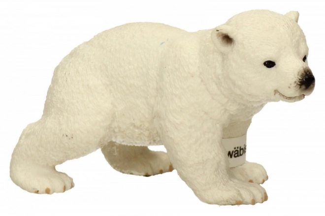 Cucciolo di orso polare Schleich Wild Life