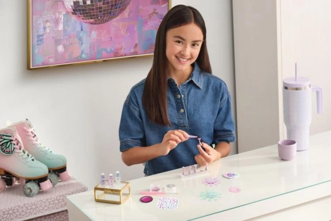 Set per la decorazione delle unghie Bling