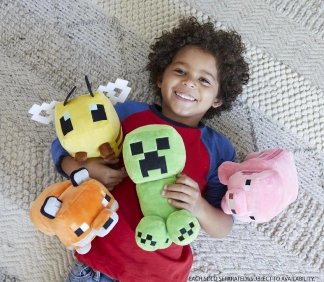 Peluches 20 cm ispirati a Minecraft