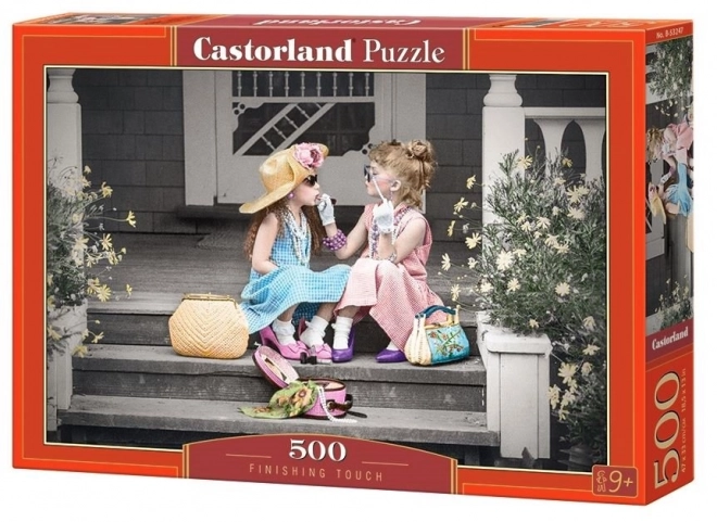 Puzzle 500 pezzi Finishing Touch