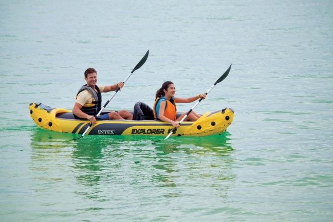Kayak gonfiabile Explorer K2 per 2 persone