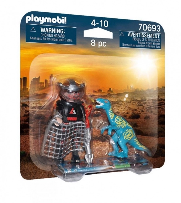 Pack Duo Caccia al Velociraptor