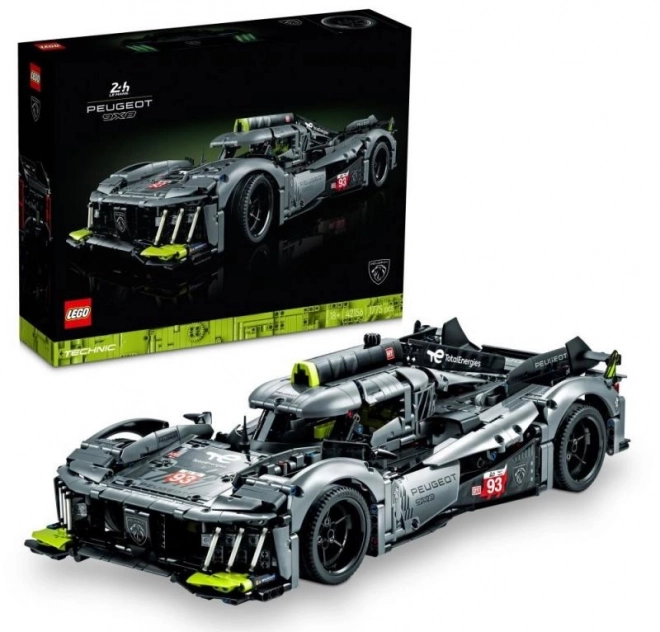 Hipersportiva Ibrida PEUGEOT 9X8 Le Mans 24H LEGO Technic