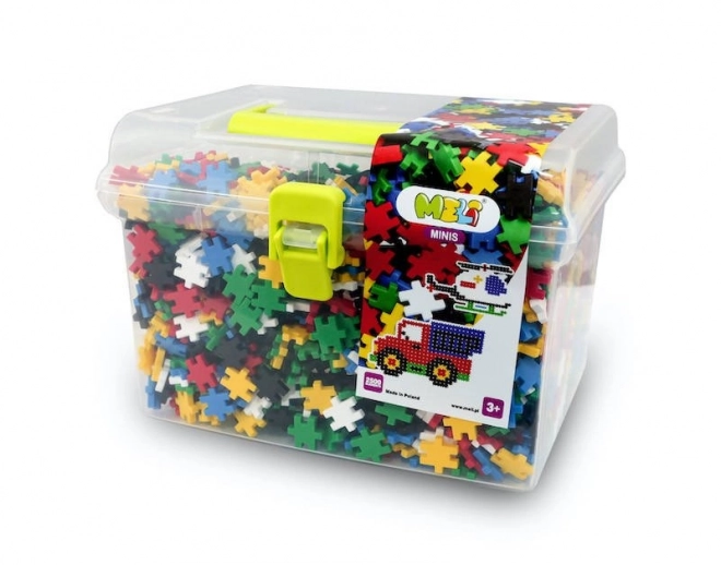 Set da costruzione Meli Minis 2500 pezzi