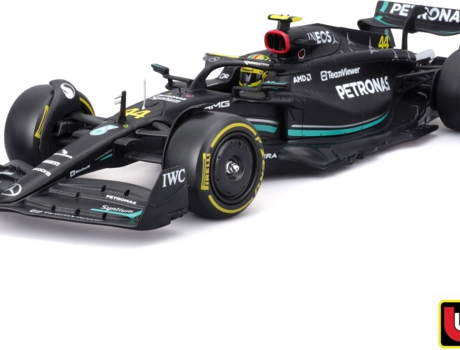 Modello Metallico F1 Mercedes-AMG Petronas W14 E Performance 2023 di Lewis Hamilton