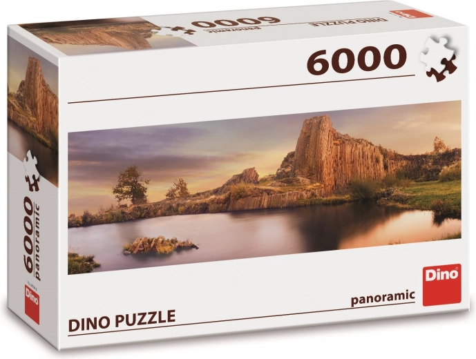 Immagine panoramica della Panská skála