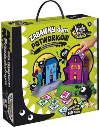 Kids Love Monsters – la divertente casa dei mostriciattoli