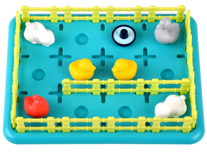 Tavola da gioco colorata e interattiva