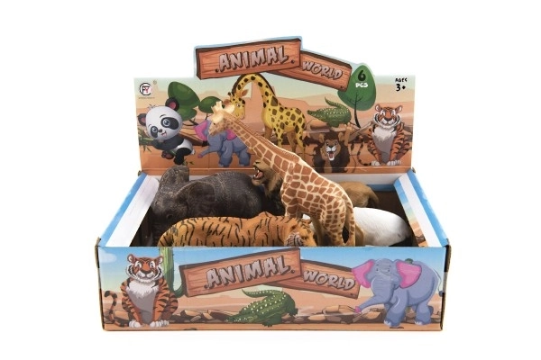 Animali del Safari in Plastica