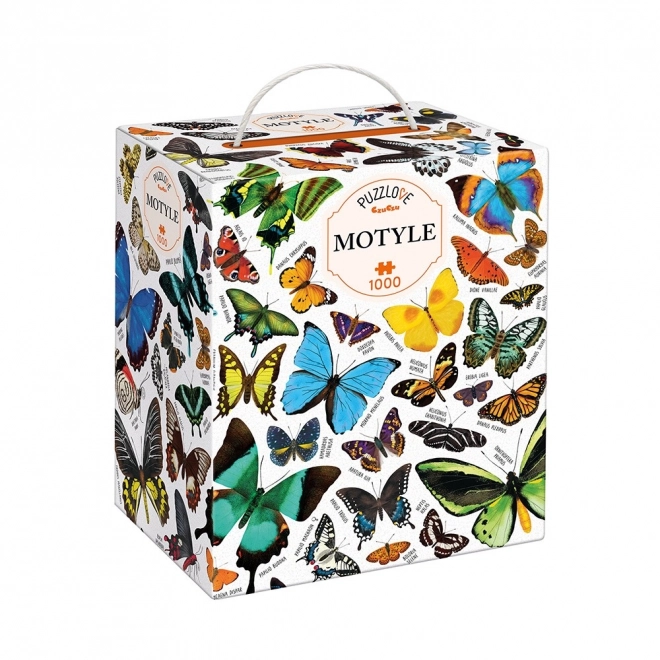 Puzzle Puzzlove Farfalle 1000 pezzi