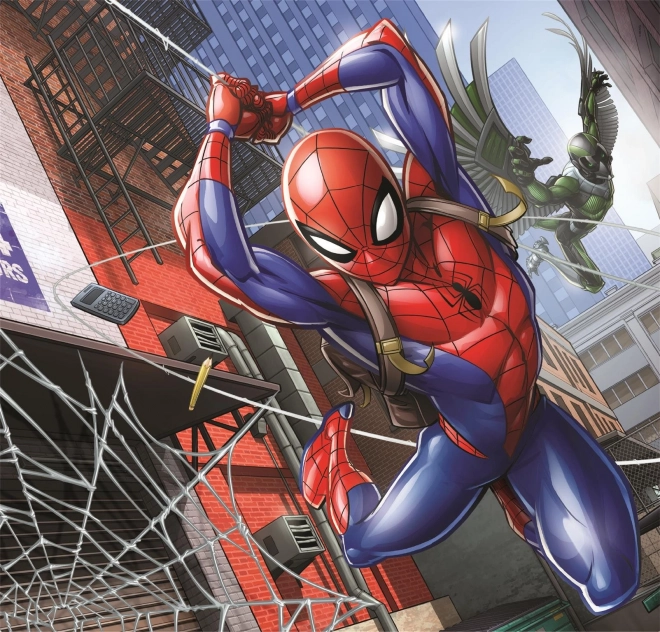 Puzzle Spider-Man 3 x 48 pezzi