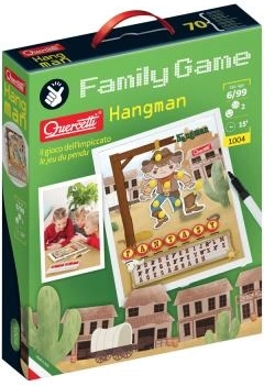 Quercetti Impiccato – gioco da tavolo per bambini dai 6 anni