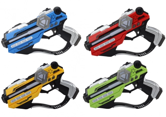 Set di Pistole Laser per Gioco di Squadra - 4 Pezzi