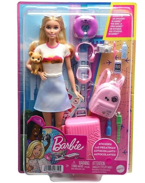 Bambola Barbie Malibu in Viaggio