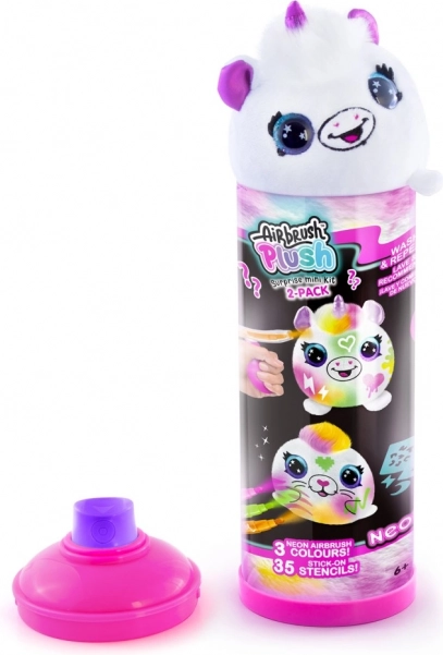 Set creativo aerografo Neon Mini sorpresa 2 pacco
