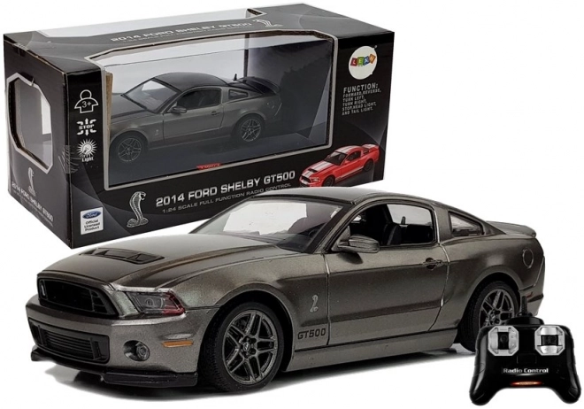 Auto radiocomandata Ford Shelby argento