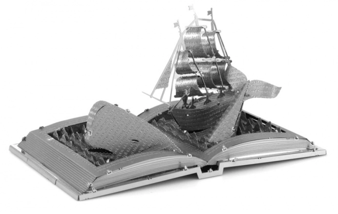 Puzzle 3D Metal Earth: Moby Dick