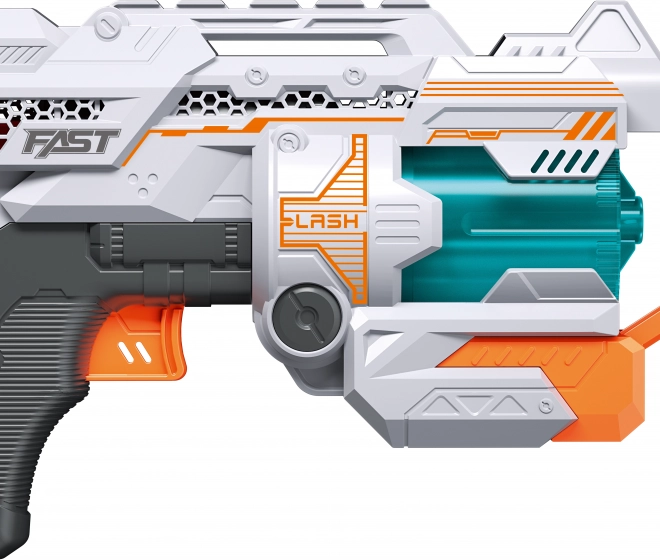 Pistola con proiettili in schiuma
