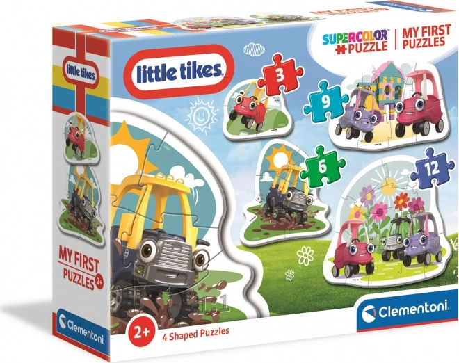 Puzzle per bambini Little Tikes 4 in 1